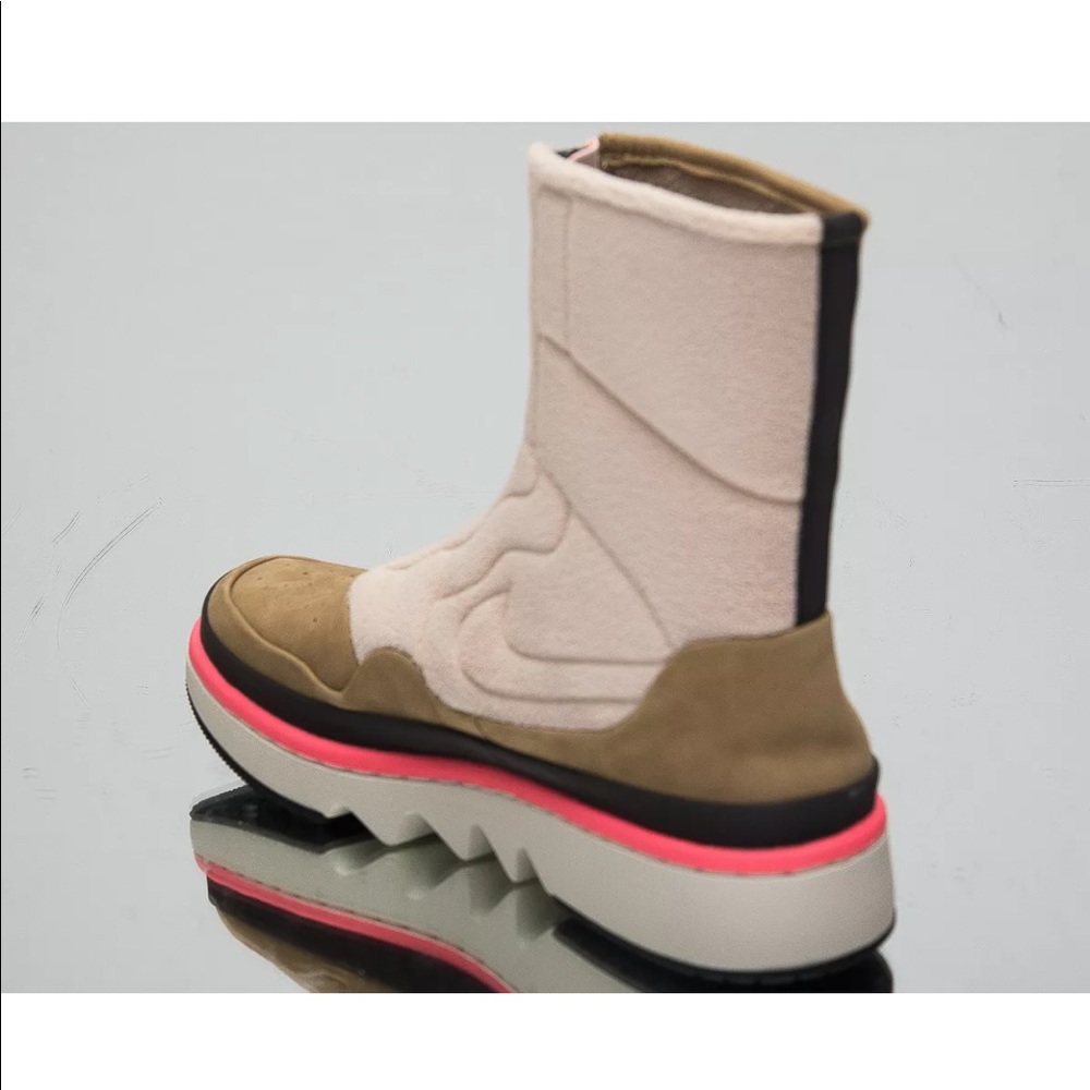 Nike Air Jordan 1 Jester boots wedge sneakers - Picture 4 of 6